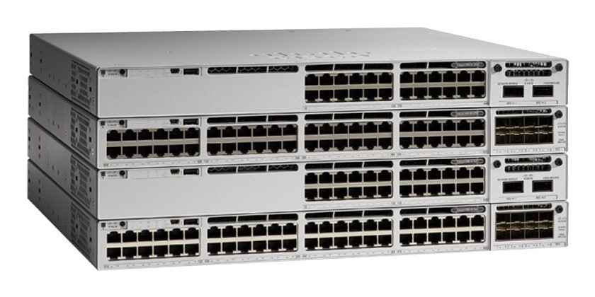 Catalyst 9300x 12x25g Fiber Ports Modular Uplink Switch
