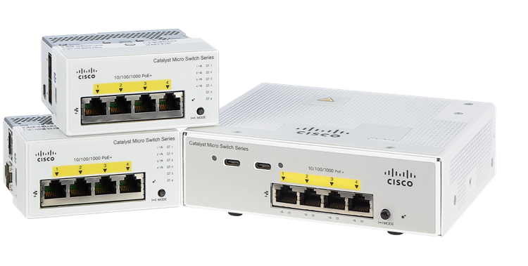 Catalyst Micro Switch For Desktop Deployments
