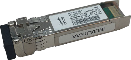 25gbase-er Sfp28 Itemp Module
