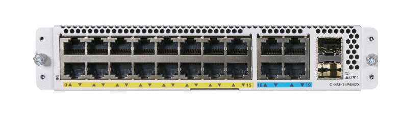 Catalyst Edge Sm 16-port 1g 4-port 2.5 Mgigabit Ether