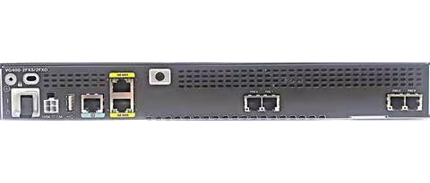 Cisco Vg400 Analog Voice Gateway