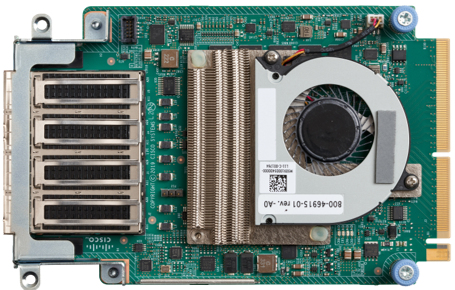 Cisco Ucs Vic 1467 Quad Port 10/25g Sfp28 Mlom