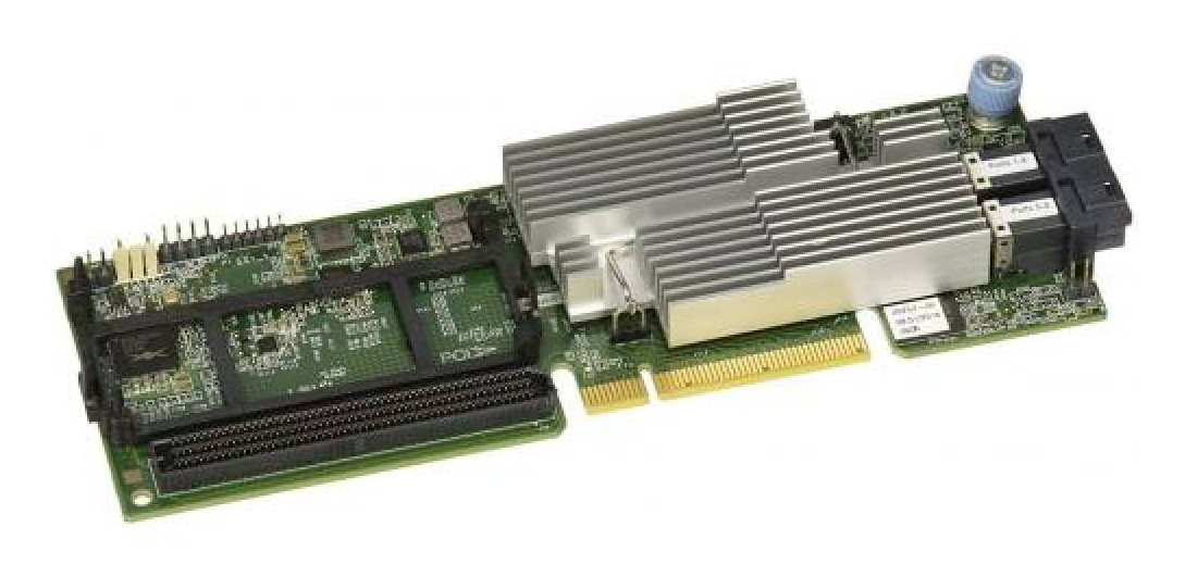 Storage Controller (raid) - SATA / SAS 12gb/s - Raid 0, 1, 5, 6, 10, 50, Jbod, 60