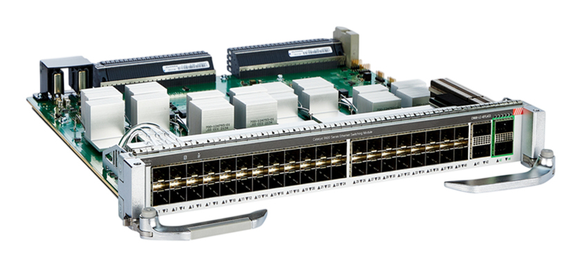 Cisco Catalyst 9600 Series 40-port 1/10/25/50g2x200g2x400g