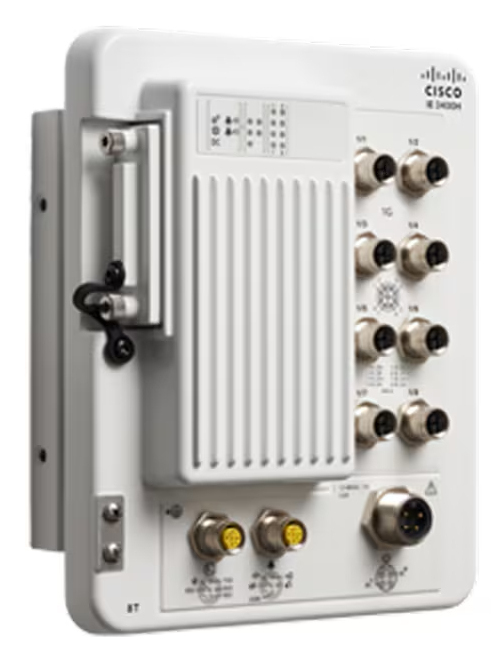 Catalyst Ie3400 Heavy Duty W/ 8 Fe M12 Interfaces Ip67 Ne