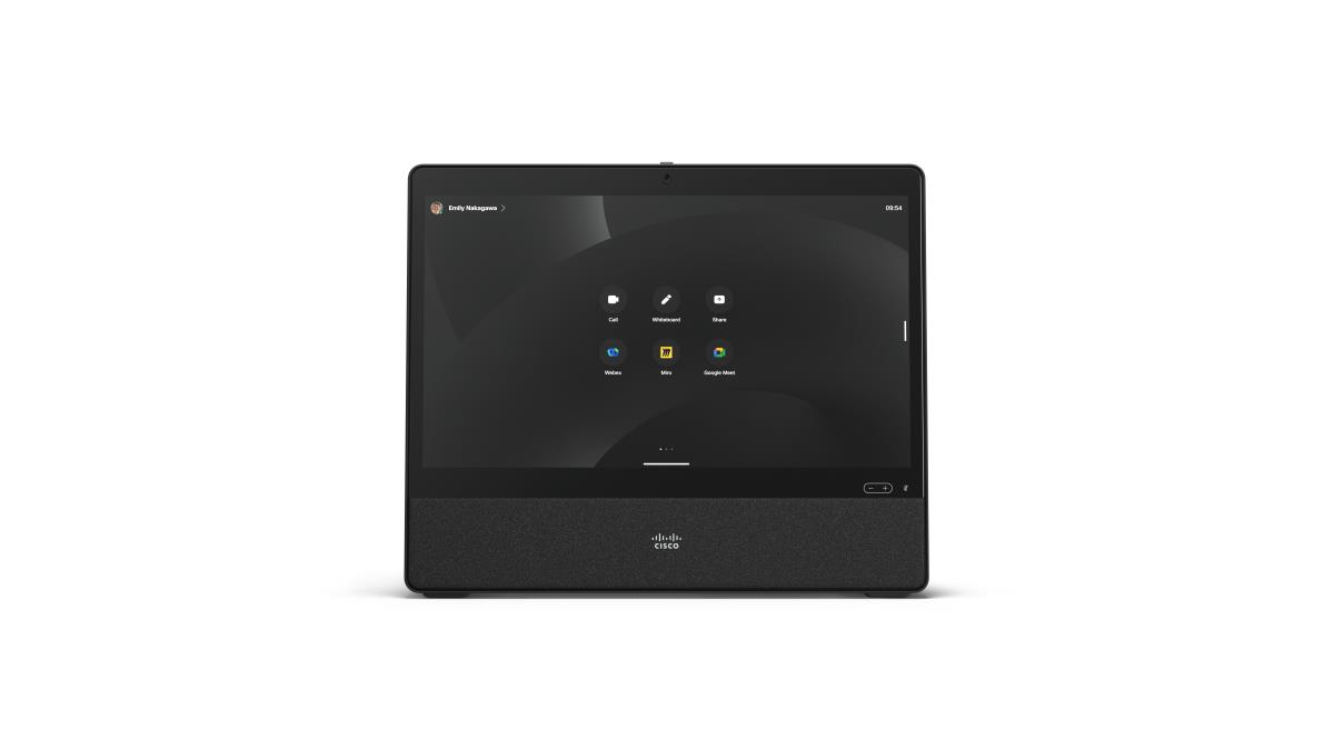 Cisco Webex Desk - Carbon Black