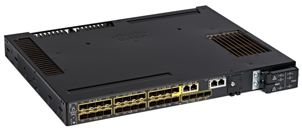 Ie9300 W/ 24 Ports Ge Sfp Downlinks 4 Ports Ge Sfp Uplinks