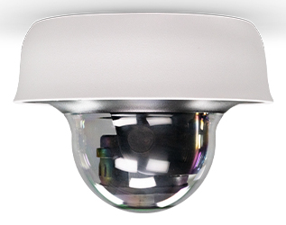 Network Surveillance Camera - Dome - Outdoor - Color (day&night) - 8,410,000 Pix