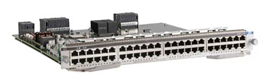 Catalyst 9400 Series 2xc9400-lc-48hx For Bundle Select