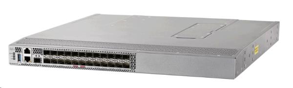 Mds 9124v 64g Fc Switch W/ 24 Active Ports +64g Sw Exhaust