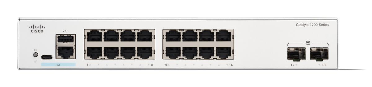 Catalyst 1200 16-port Ge 2x1g Sfp