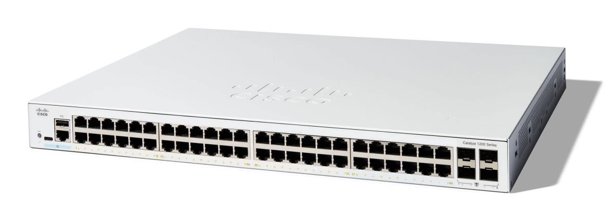 Catalyst 1200 48-port Ge 4x1g Sfp