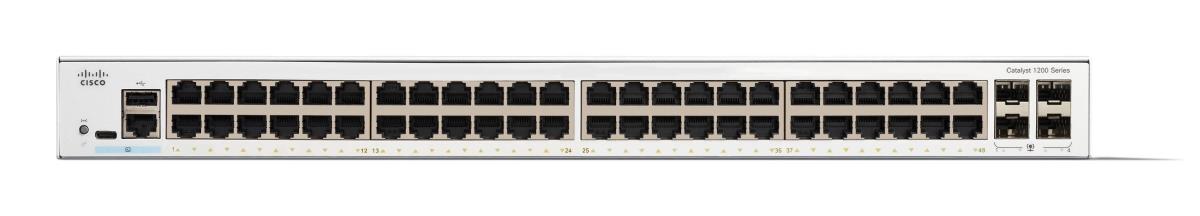 Catalyst 1200 48-port Ge 4x1g Sfp