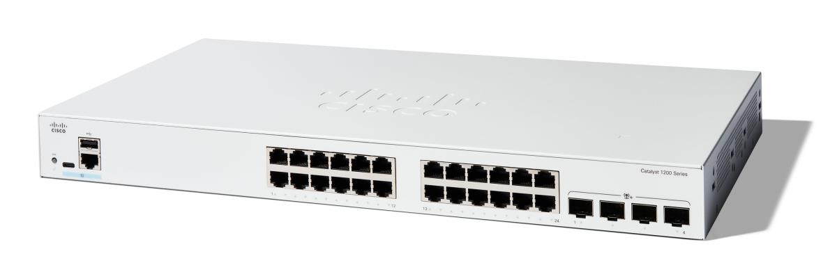 Catalyst 1200 24-port Ge 4x10g Sfp+