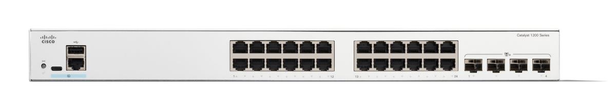 Catalyst 1200 24-port Ge 4x10g Sfp+