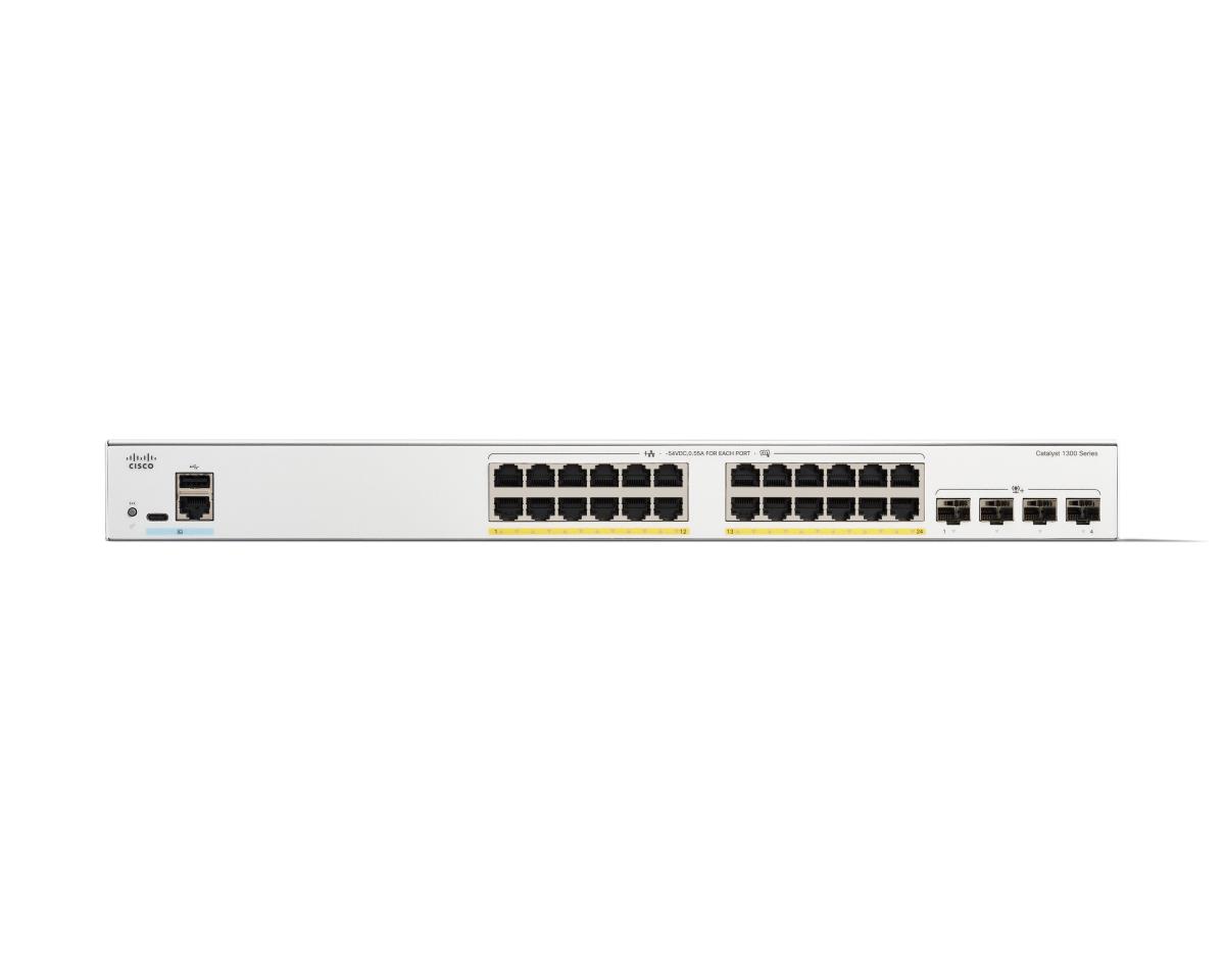 Catalyst 1300 24-port Ge Poe 4x10g Sfp+