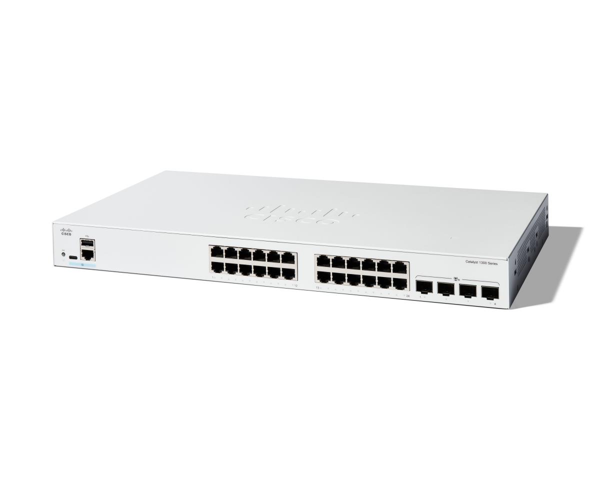 Catalyst 1300 24-port Ge 4x10g Sfp+