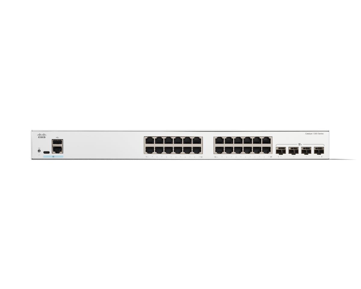 Catalyst 1300 24-port Ge 4x10g Sfp+