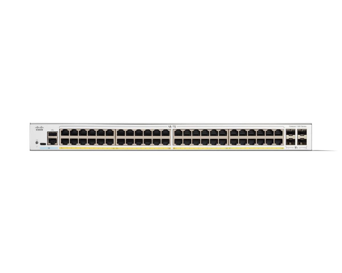 Catalyst 1300 48-port Ge Full Poe 4x10g Sfp+