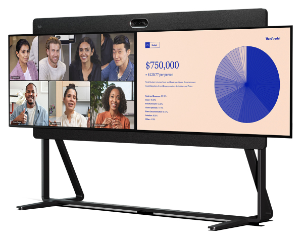 Cisco Room Kit Eqx Carbon Black
