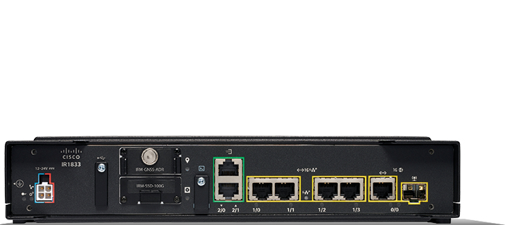 Cisco Catalystir1833 Rugged Series Route