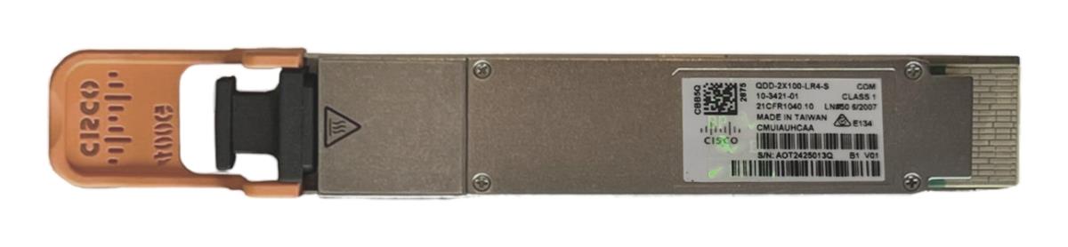 Transceiver Qsfp-dd 2x 100gbase-lr4 2x Duplex Cs 10km S