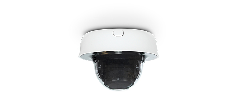 Indoor Fixed Lens Mini Dome Camera W/256GB Storage