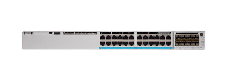 Catalyst C9300l 24-port Poe 4x10g Uplink 715wac