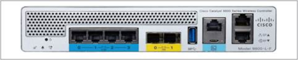 Refurb/ Cat9800l Wless Cntrlr Fibr Uplink