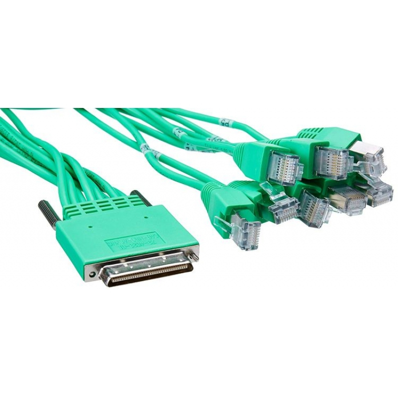 Serial Rs-232 Cable - Rj-45 (m) To Hd-68 (m) Remanufactured - For Cisco 1801, 1802, 3m-
