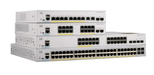 Catalyst 1000fe-24p-4g-l - Switch - Managed - 24 X 10/100 (poe+) + 2 X Combo Gigabit Sfp/rj-45
