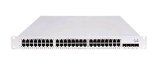 Meraki Ms150-48lp-4g L2 Stck Cld-mngd 48ge 370w Poe Switch