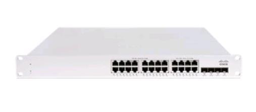 Meraki Ms150-24p-4x L2 Stck Cld-mngd 48ge 740w Poe Switch