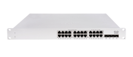 Meraki Ms150-24p-4x L2 Stck Cld-mngd 48ge 740w Poe Switch