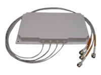Cisco Aironet 2.4-GHz/5-GHz Mimo 4-element Patch Antenna - Antenna - 6 Dbi (for 2.4 GHz), 6 Dbi (for