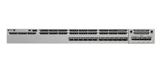 Cisco Catalyst 3850-12s-e - Switch - L3 - Managed - 12 X Gigabit Sfp - Desktop, Rack-mountable