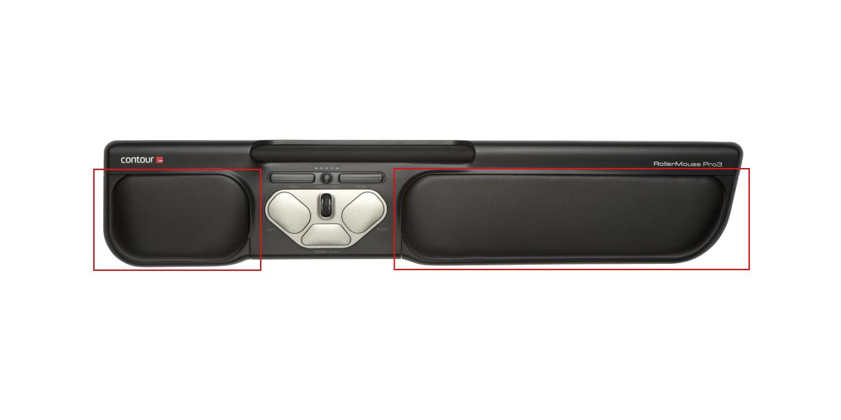Long/Short Wrist Rest Pro3