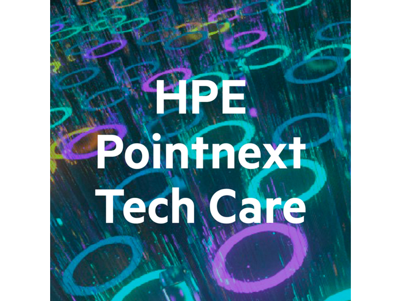 HPE 1Y PW TC Bas 8/8 and8/24 Swtch SVC