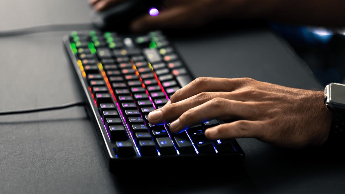 CHERRY G80-3000N RGB TKL Corded Keyboard DE