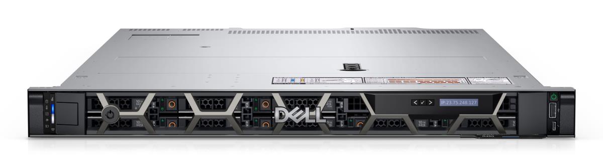 R450 8x2.5' 4309Y 1x16GB 1x480GB SSD H755 3Yr Basic NBD