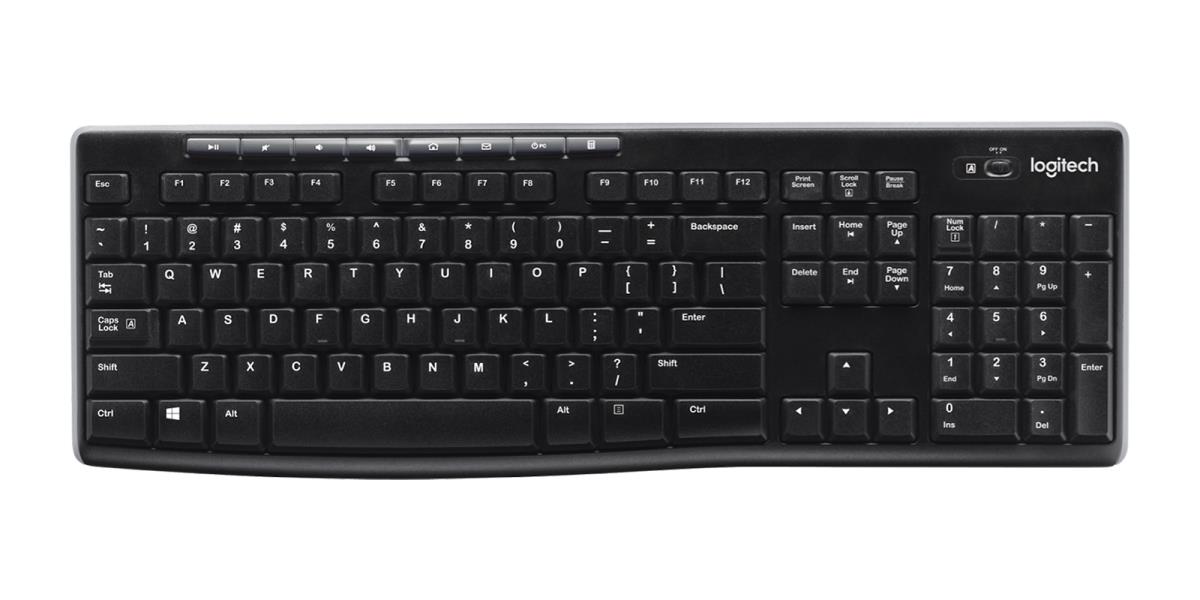 Wireless Keyboard K270 US INT - EER
