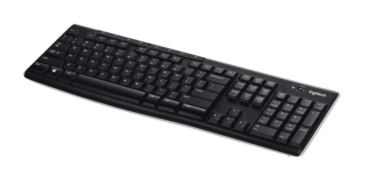 Wireless Keyboard K270 US INT - EER