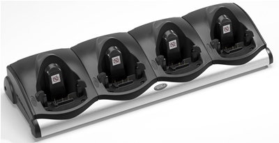 Cradle 4-slot - Charge Only - With Power Supply And Dc Line Cord