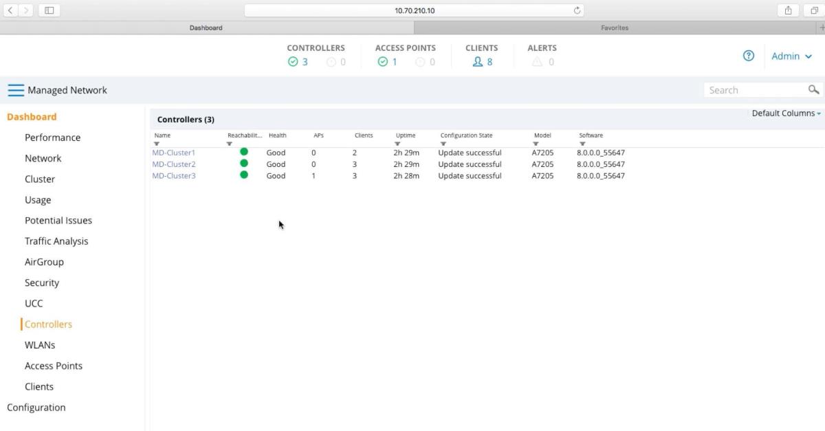 HPE ARUBA MM-VA-500 MOB MSTR SW E-LTU