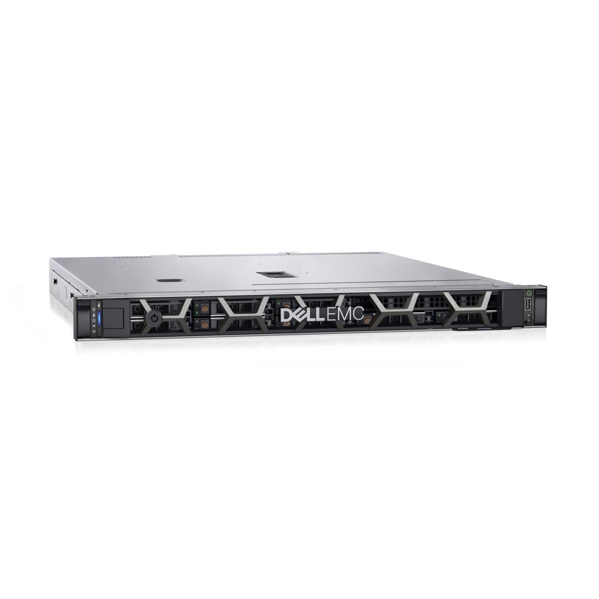 R350 4x3.5' E-2336 1x16GB 2x600GB HDD H755 3Yr ChPS