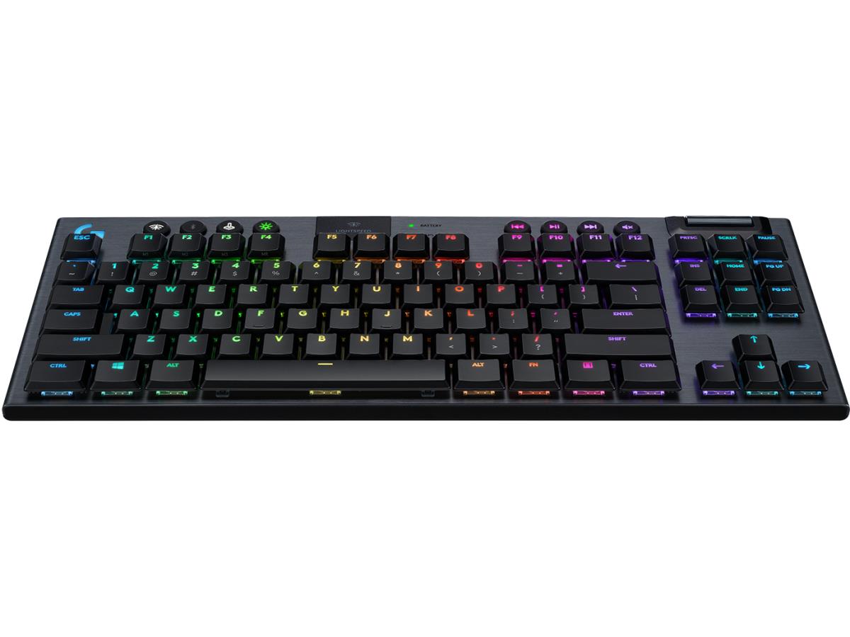 G915 TKL LIGHTSPEED WRLS RGB Mech. G KB - CARBON - NLB - CENT
