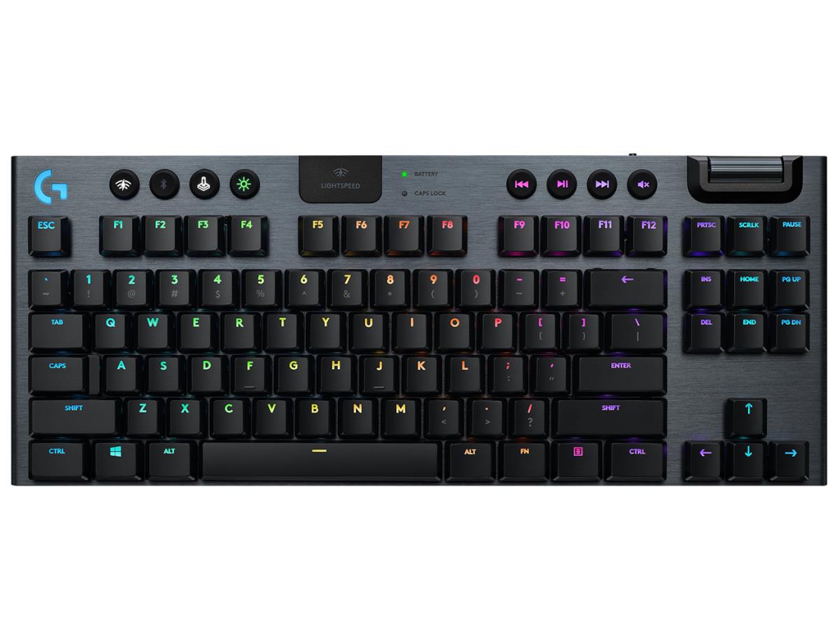 G915 TKL LIGHTSPEED WRLS RGB Mech. G KB - CARBON - NLB - CENT