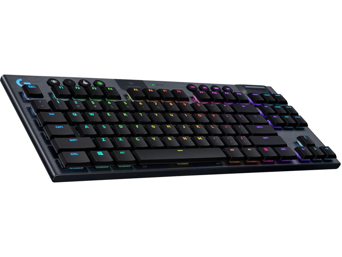 G915 TKL LIGHTSPEED WRLS RGB Mech. G KB - CARBON - NLB - CENT
