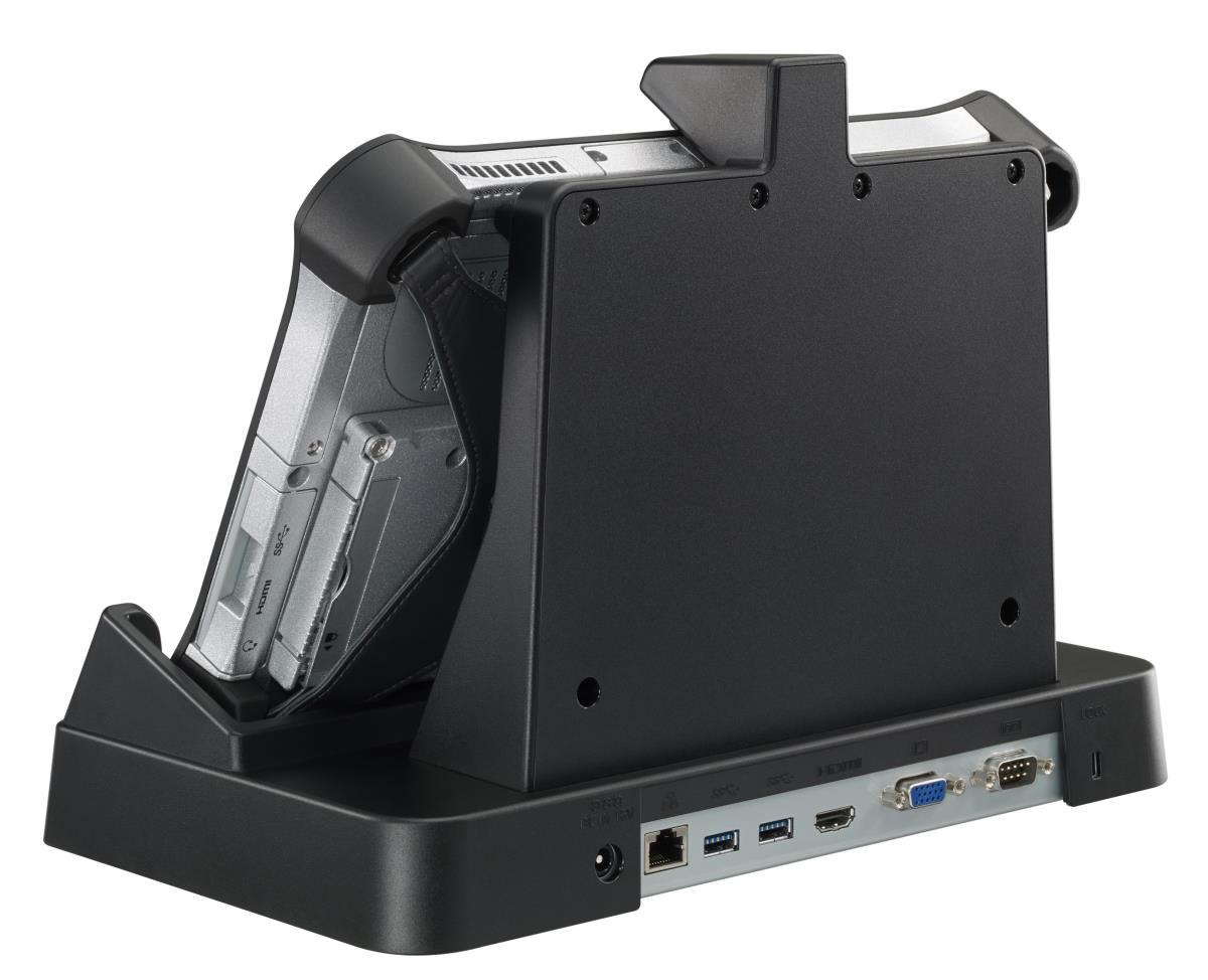 Desktop Cradle With Dual Monitor Support For Toughpad FZ-G1 (FZ-VEBG11AU)