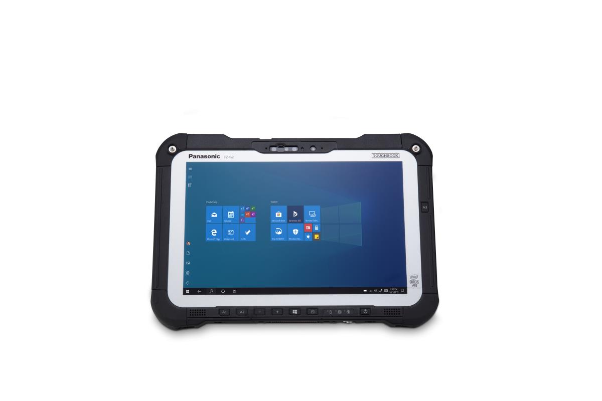 TOUGHBOOK FZ-G2AZ005T4 - 10.1in - i5 10310U - 16GB Ram - 512GB SSD - Win10 Pro - Fully Rugged